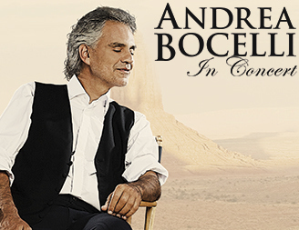 Andrea Bocelli koncert Budapesten az Arénában 2017-ben - Jegyek itt!