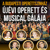 A Budapesti Operettszínház Újévi operett és musical gálája Szegeden!