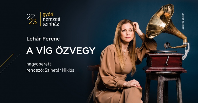 Szinetár Miklós rendezésében debütál A víg özvegy a Győri Nemzeti Színházban - Jegyek itt!