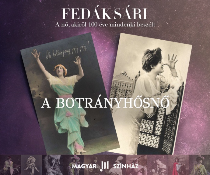 A Fedák Sári ügy, avagy minden jegy elkelt! Jegyek itt!