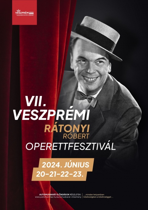 A New-York-i Magyar Színház művészei is fellépnek a Rátonyi Róbert Operettfesztiválon Veszprémben!