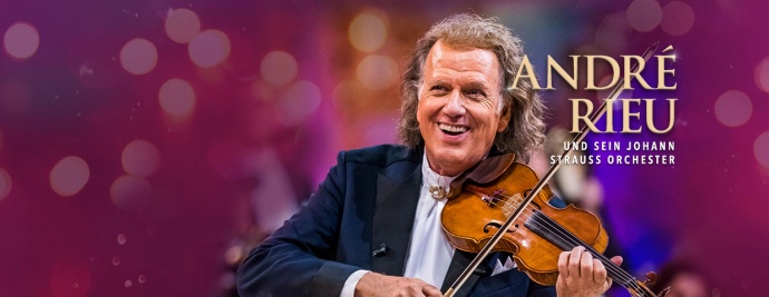 André Rieu 2024-ben Budapesten ad koncertet - Jegyek itt!