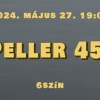 Peller 45 - Peller Károly születésnapi koncert a 6színben - Jegyek itt!