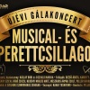 Újévi gálakoncert operett és musicalcsillagokkal 2025-ben Szolnokon - Jegyek itt!