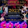 Újévi Operettgála 2025-ben Szekszárdon - Jegyek itt!