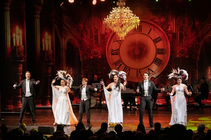 Borban a vigasság - Újévi Operett Gála 2026-ban Miskolcon a Művészetek Házában - Jegyek itt!