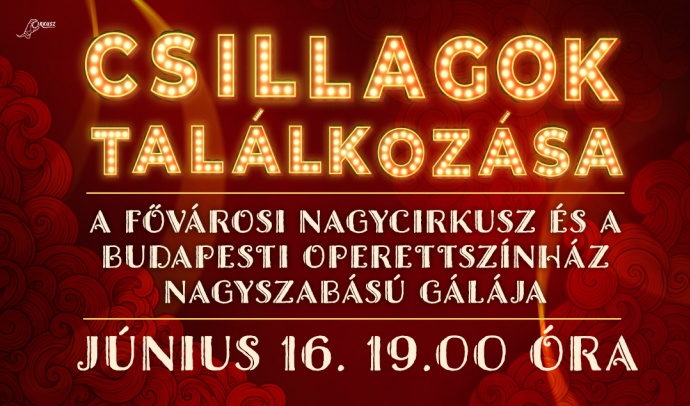 Csillagok találkozása az Operettszínházban - Jegyek itt!