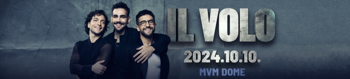 Il Volo koncert a MVM Domeban Budapesten - Jegyek itt!