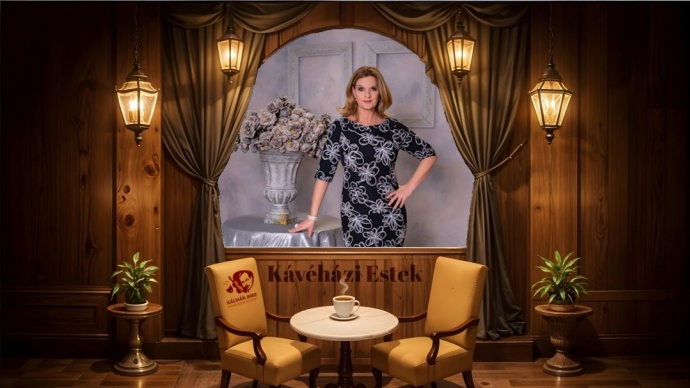 Kávéházi operett estek Janza Katával - Jegyek itt!