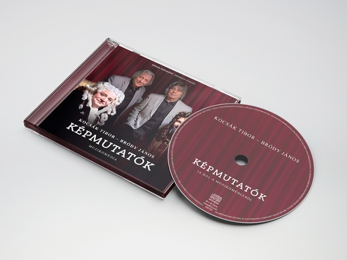 Kocsák Tibor – Bródy János - Képmutatók CD és könyv jelent meg!