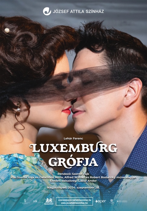 Luxemburg grófja a József Attila Színházban - Jegyek itt!