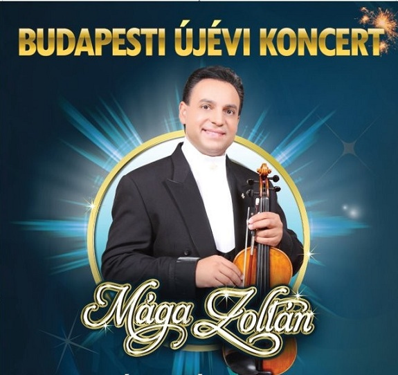 Mága Zoltán Újévi koncert 2023-ban az Arénában - Jegyárak és jegyvásárlás itt!