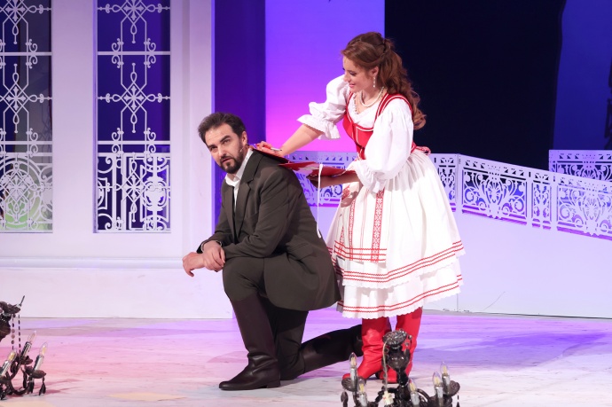 MARICA GRÓFNŐ bemutató a Győri Nemzeti Színház színpadán