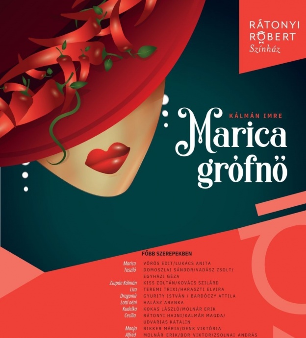Marica grófnő Győrben - Jegyek itt!