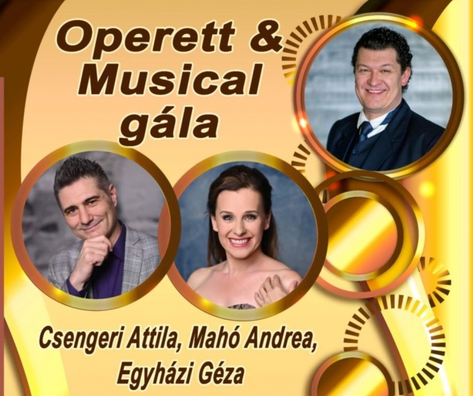 Operett és Musical Gála a Ferencvárosi Művelődési Központban - Jegyek itt!