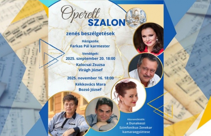 Operett Szalon - Kékkovács Mara - Bozsó József - Jegyek itt!
