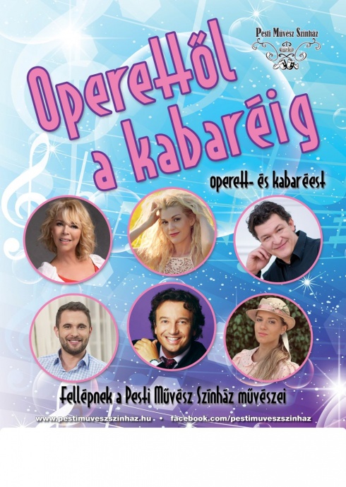 Operettől a kabaréig Nádudvaron - Jegyek itt!