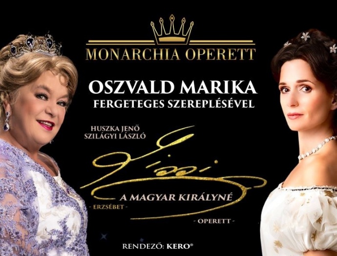 Sissi, a magyar királyné operett 2025-ben Szigligeten a Várudvarban - Jegyek itt!