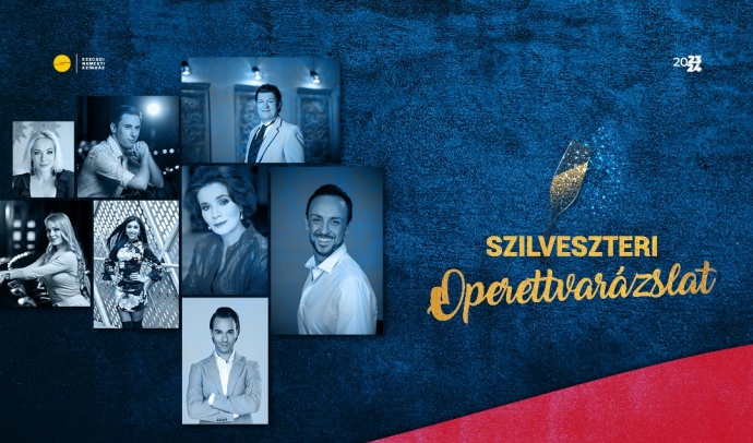 Szilveszteri Operettgála 2023-ban a Szegedi Nemzeti Színházban - Jegyek és fellépők itt!