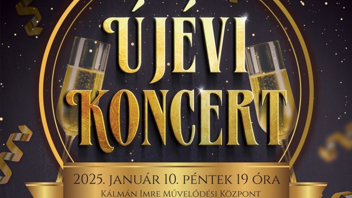 Újévi koncert 2025-ben Siófokon - Jegyek és fellépők itt!