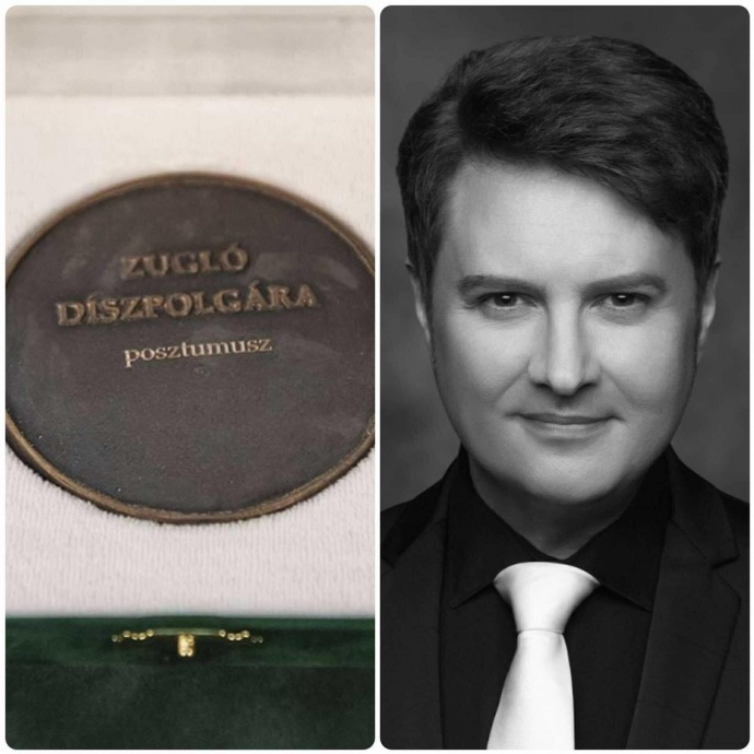 Vadász Zsolt munkássága előtt tiszteleg Zugló